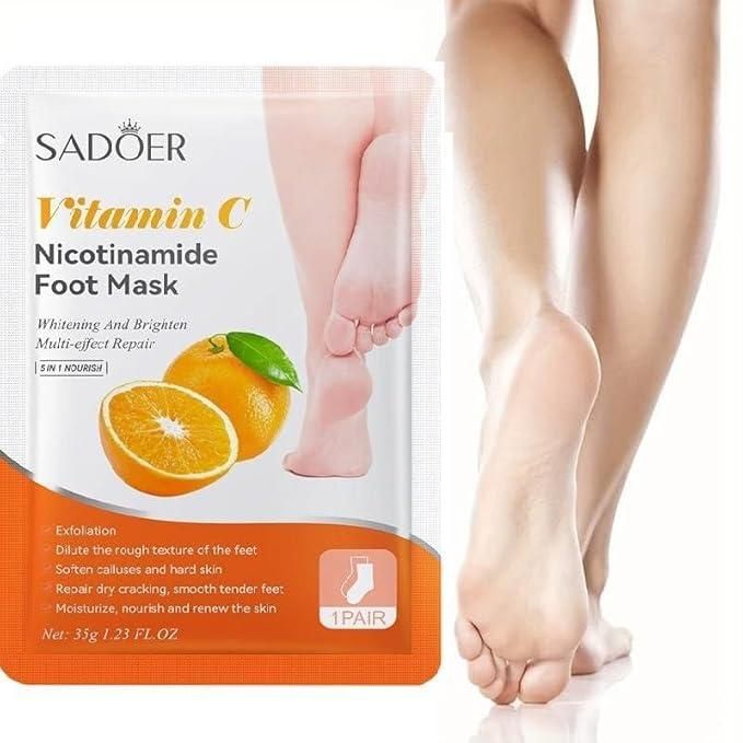 Vitamin C Foot Mask