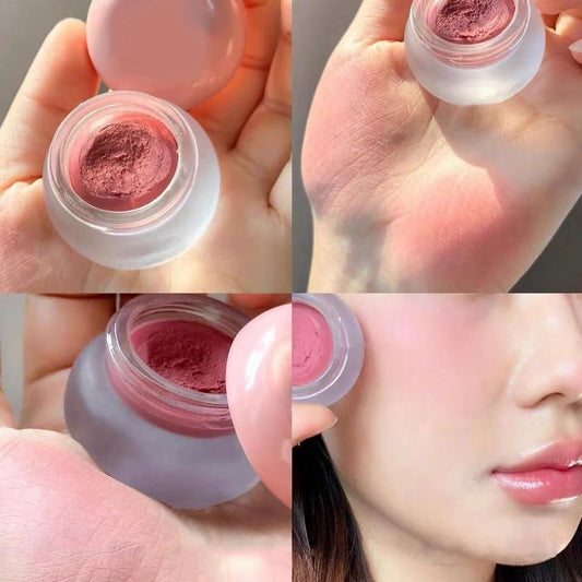 Lip & Cheek(Blush) - Korean Pudding Pot Long Lasting