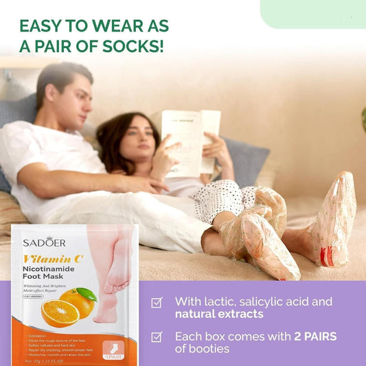 Vitamin C Foot Mask