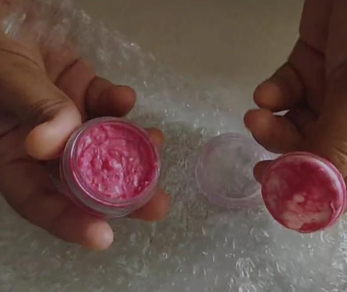 Lip & Cheek(Blush) - Korean Pudding  Pot Long Lasting