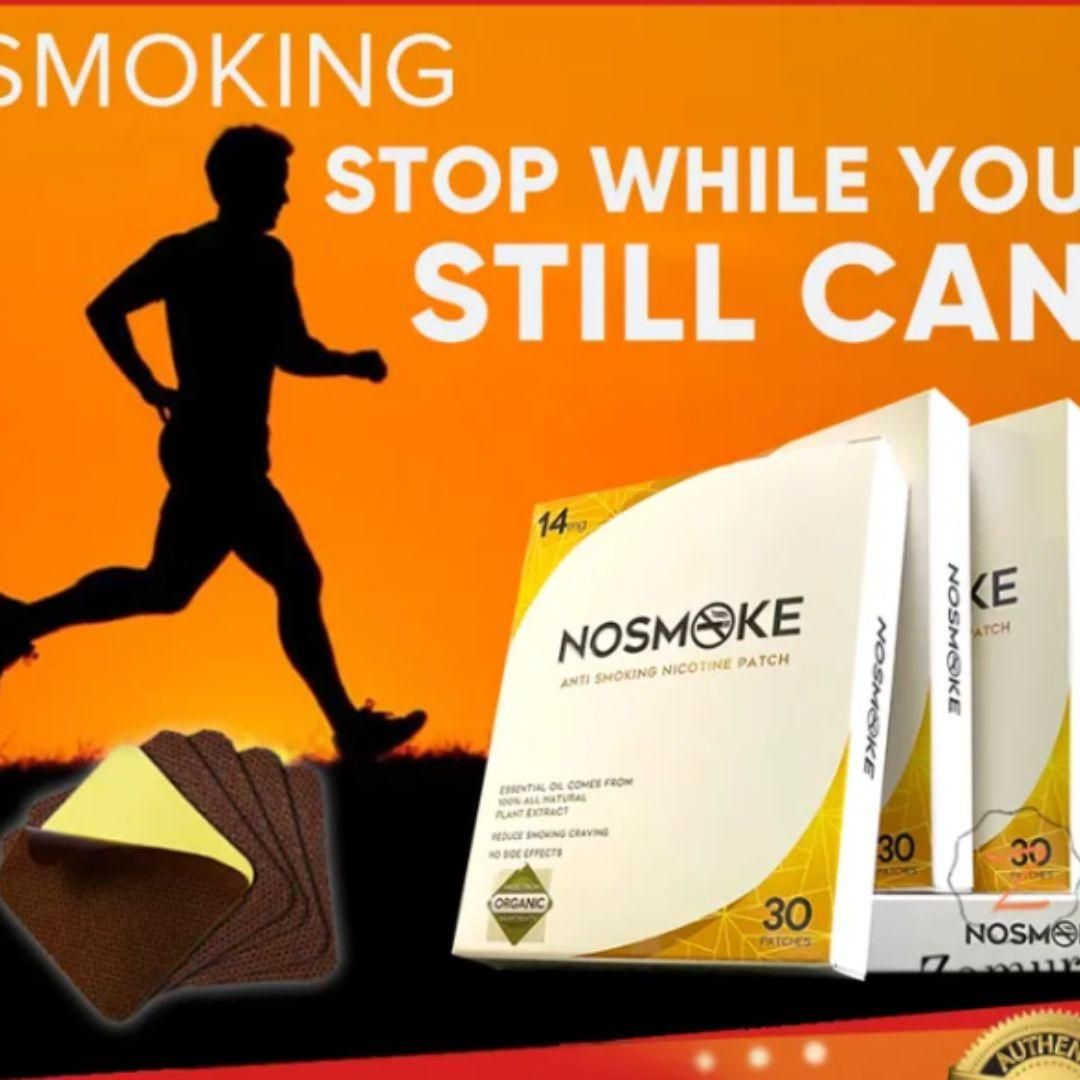 Anti Smoking Nicotin Patch (Pack of 10)