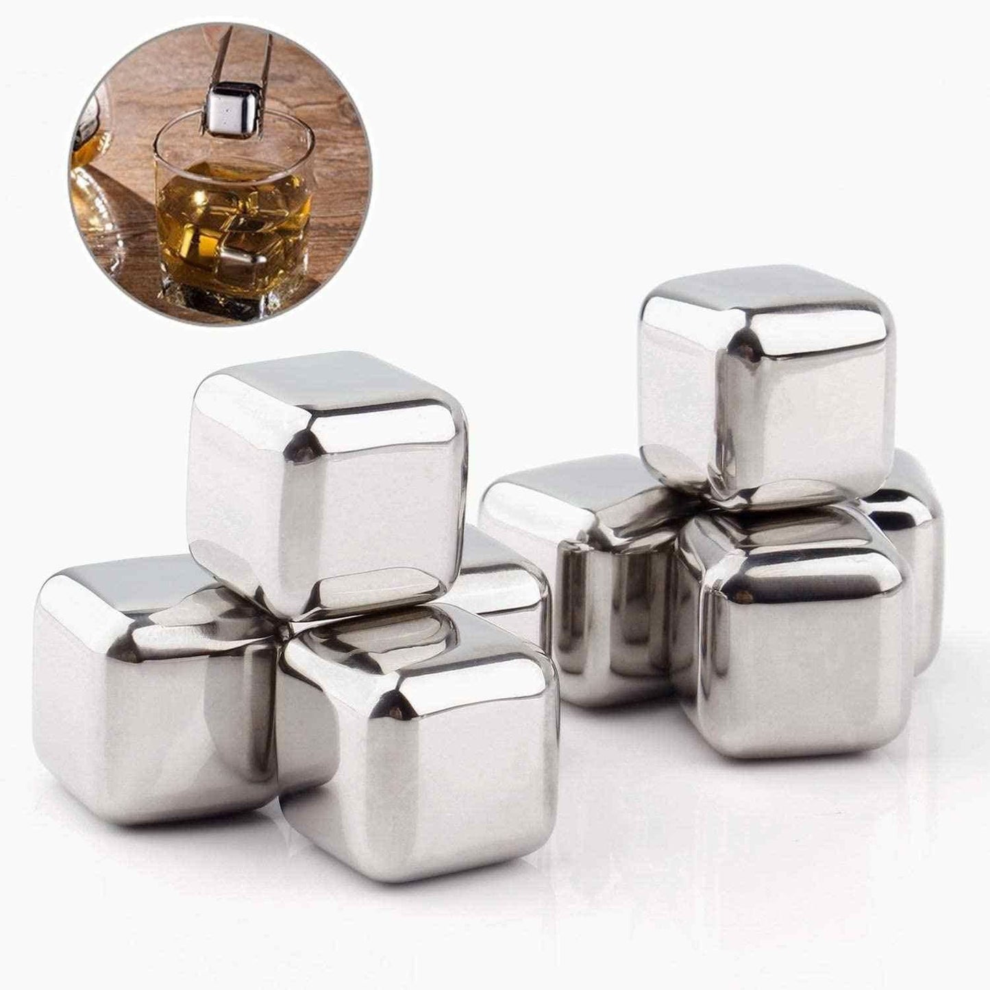 Stainless Steel High Cooling Ice Cubes