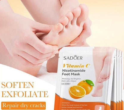 Vitamin C Foot Mask