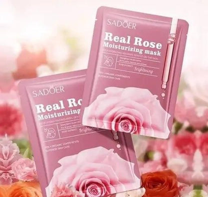Real Rose Mask